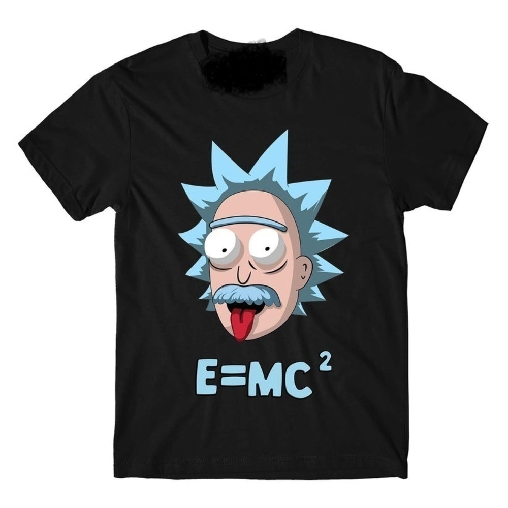 Rick And Morty Rickstein Funny Retro Cartoon Parody Fan Unisex T-Shirt